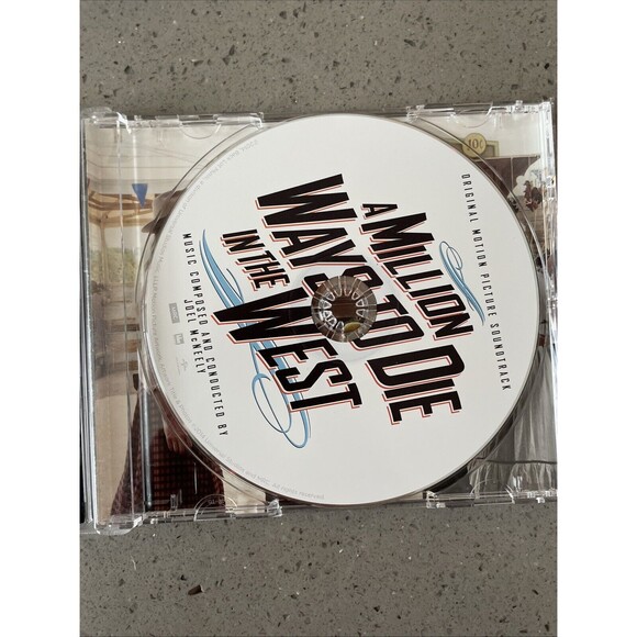 A Million Ways To Die In The West Soundtrack CD Joel McNeely 2014 - Picture 4 of 5